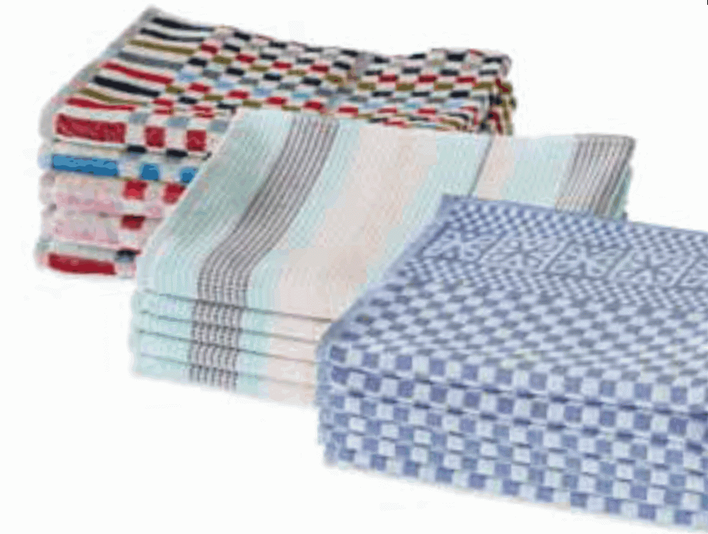 Ręczniki robocze kolorowo tkane